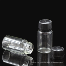 20ml Schraube Flasche mit Anti-Diebstahl-Ring